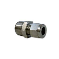 TR niplex gas fitting Ø 8 mm - M 3/8"