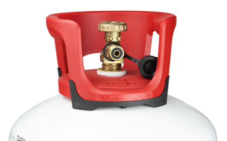 GasBank LS 11 kg - Light steel LPG Refillable Gas Cylinder