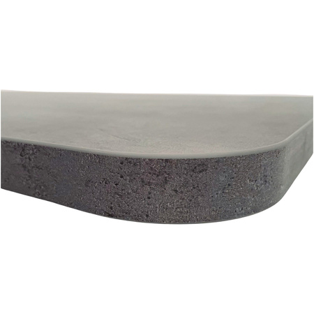 VierTec blat stolika lekki 90cm szary
