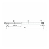 Amortyzator do urządzenia najazdowego KNOTT KF 27-B | 870031. 09-14 Oryginalny