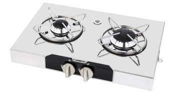 Wbudowana kuchenka gazowa z 2 palnikami