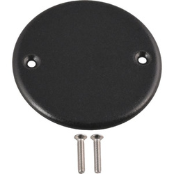 Burner cover, ø 6.3 cm incl. 2 Screws for Dometic cookers, manufactured in Slovakia