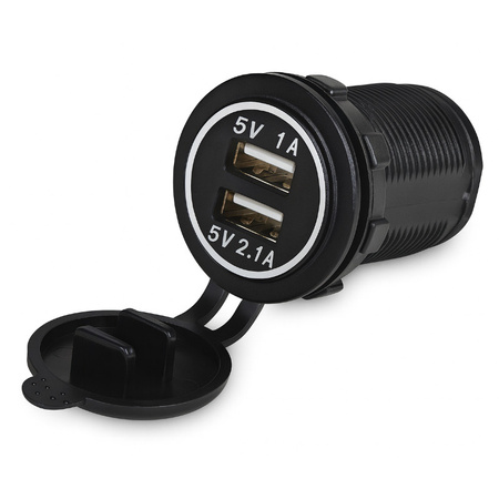 Ładowarka USB Solvian Dual Port 3.1A
