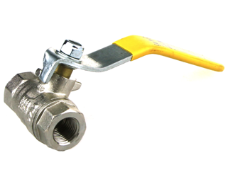 Manual Gas Valve 1/4"