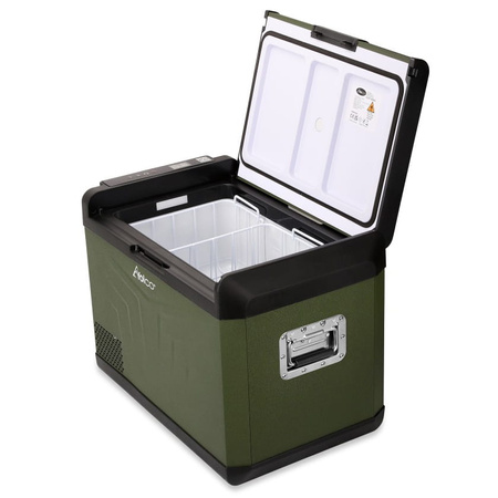Yolco przenośna lodówka kompresorowa GCX47 47 l, zielona