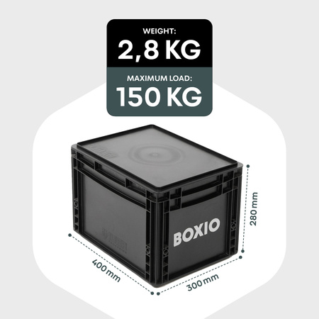 BOXIO TOILET PLUS - Toaleta kompostująca z zestawem startowym