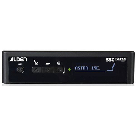 Zestaw satelitarny z LTE ALDEN AS2@ 60 Platinium