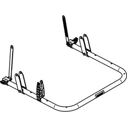 Rail Bracket Thule Esse, black