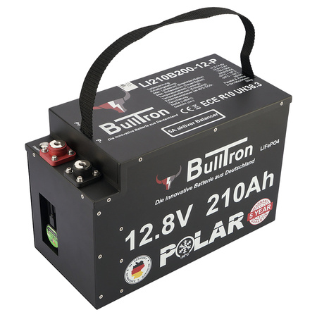 Bateria litowa Polar 210Ah 12,8V Polar
