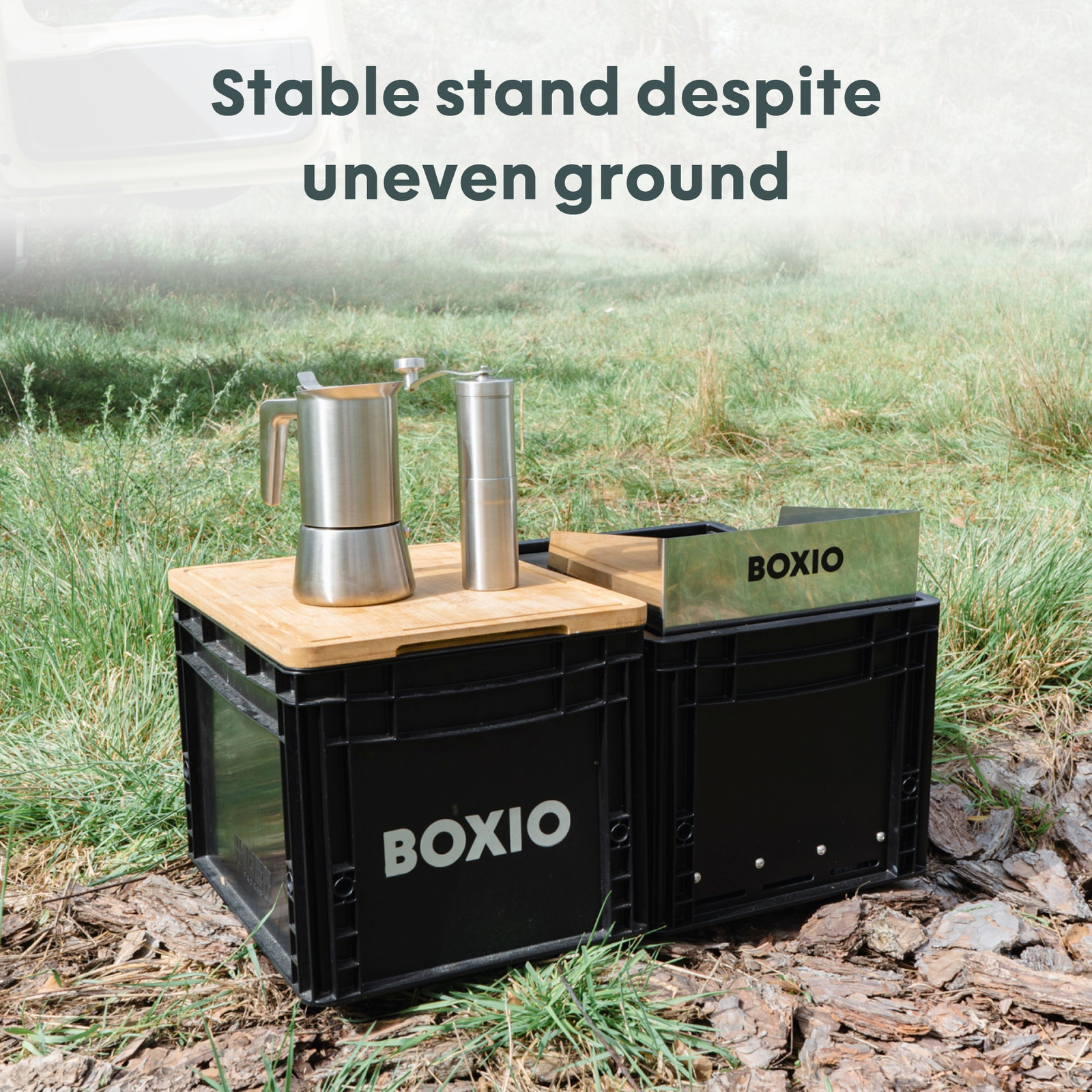 Kuchenka gazowa BOXIO COOK w Euroboxie