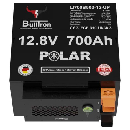 Lithium Battery Polar Underseat Battery 700 Ah