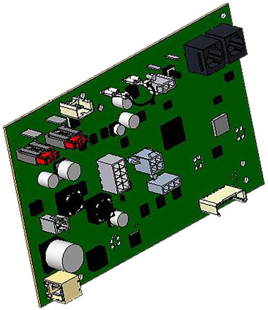 Elektronika - nr części zamiennej Truma 34020-01335 - dla Combi D 6 / D 6 E