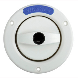 Wlew świeżej wody do zbiornika z zamkiem STS - sygnałowa biel