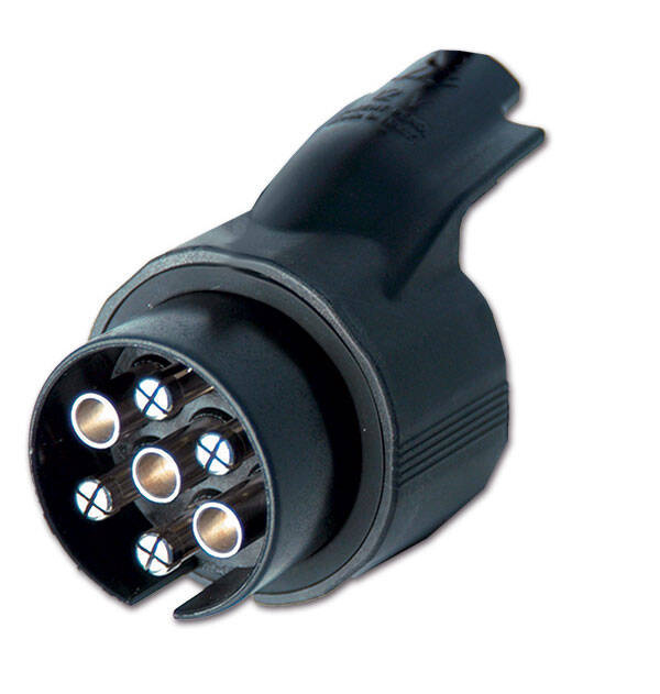 Adapter od 7 do 13 biegunów - bez osłony