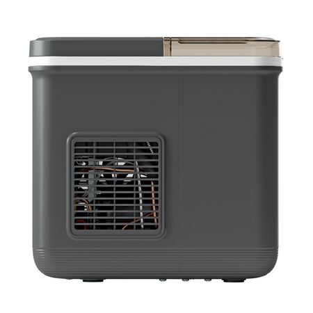 Yolco kostkarka do lodu ICM1 12/24 V i 120-240 V, 10 kg/dobę, Space Grey