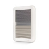 Zestaw Atlas mini okno ścienne + roleta 280x380 czarny