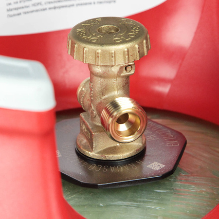 Butla gazowa Hexagon Ragasco 24,5L propan butan kompletna 0,0245 m³