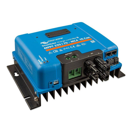 Victron SmartSolar MPPT 250/70-MC4 VE.Can regulator solarny 70 A, 12/24/48 V, Bluetooth