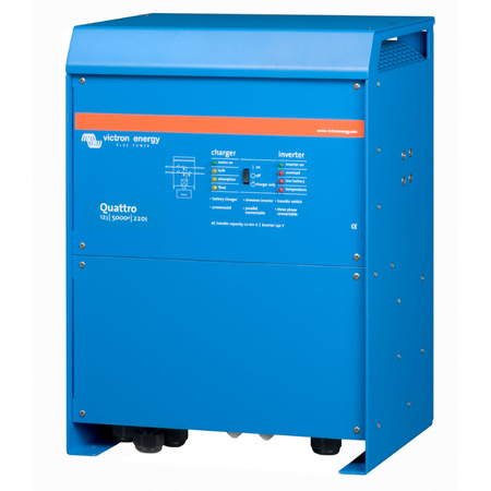 Victron Quattro 24/8000/200-100/100 230V inwerter z ładowarką 24 V 8000 VA