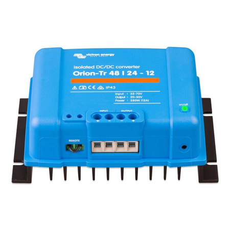 Victron Orion-Tr 48/24-16A (380W) izolowana przetwornica DC-DC 48 V na 24 V