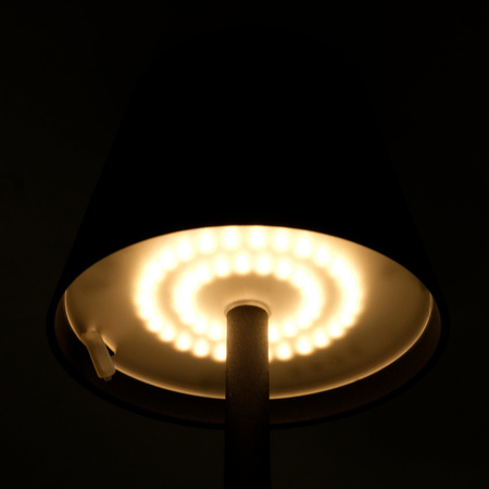 Lampa stołowa LED Lucien czarna 200lm 3W