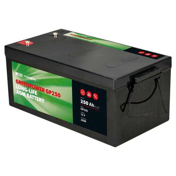 Akumulator AGM GREENPOWER 250Ah 12V Typ GP 250
