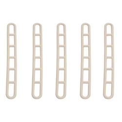 Rubber Tensioners 20 cm, 5 Pcs.