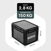 BOXIO TOILET – kompaktowa toaleta kompostująca w Euroboxie