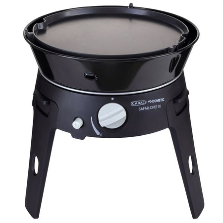 Grill gazowy Safari Chef 30 CADAC by Dometic, 30 mbar na wąż