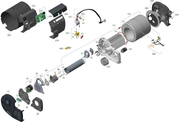Wiązka przewodów do czujnika temperatury wody - komplet