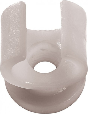 Obejma GOK do rur gazowych 8 mm stalowych i miedzianych