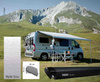 Zestaw markiz Omnistor 6300 - 4 m - Obudowa: Antracyt - Kolor tkaniny: Mystic Grey
