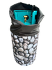 Cover for a 11kg STONES gas cylinder GalloNero