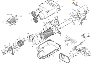 Wtryskiwacz (gaz ziemny) 50mbar do grzejnika E 2400