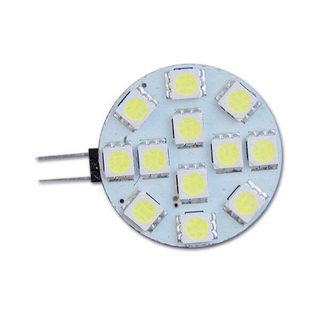 Żarówka G4 12LED - zimna biel