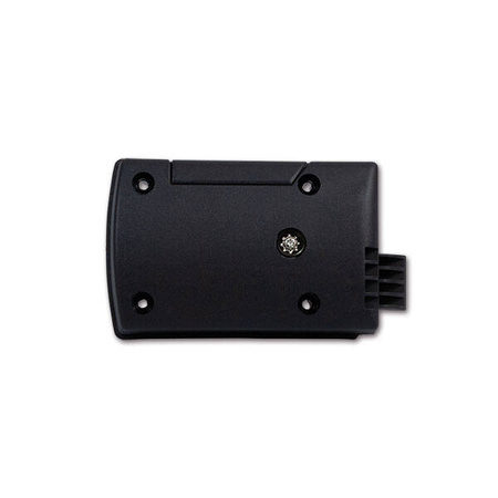 Kubus lock black 24/35 mm with Zadi keys