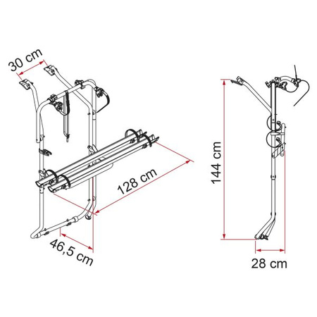 Bike Carrier Carry-Bike VW T5/6 D