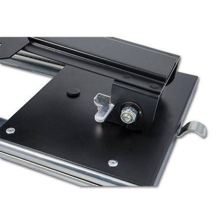 Sliding ceiling TV holder