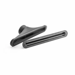 Wylot powietrza o przyłączu prostym z pokrywą lamelową 25cm do przykręcania