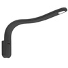 Stylowa lampa LED z USB do kampera gęsia szyja Fawo S czarna