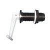 CKW 910-1000001 winter drain for water tanks - bottom outlet with lever, floor feed-through, seal and nuts