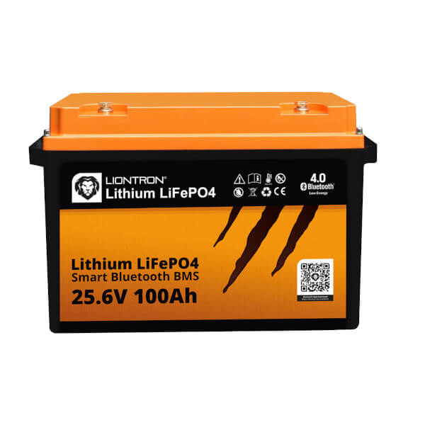 Akumulator LIONTRON LiFePO4 25.6V 100Ah LX Smart z Bluetooth Arctic Marine