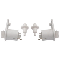 Łożyskowane drzwi komory zamrażarki do lodówek Dometic