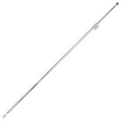 Storm Pole ø 28mm length range 175 - 250 cm steel