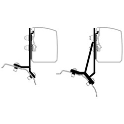 Adapter Ford Transit / Tourneo Custom Minivan do Thule 3200