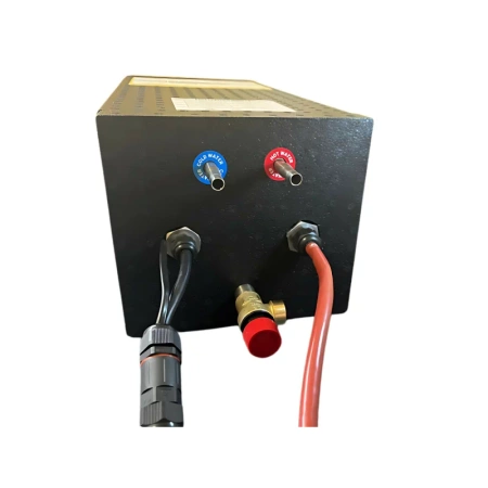 Pundmann Therm Boiler 9L 2.3 bar 230V 500W / 12V 200W with two heaters
