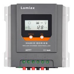 Solar charge controller 30A Lumiax MPPT 12V-24V MPPT