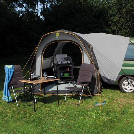 Namiot tylny EuroTrail Cruiser Air 2 metry do kombi, SUV i van