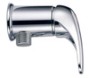 Single-lever mixer with connection - F 3/8"