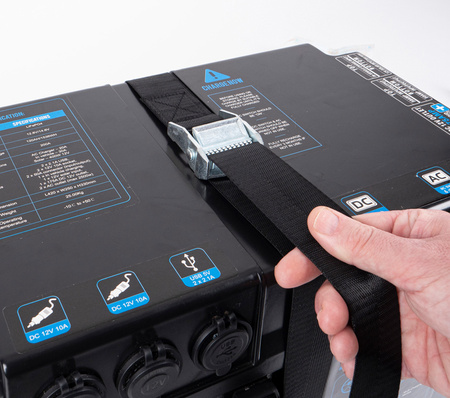 Carbest LiFePO4 Litowo-jonowy LithPowerUnit 120, 120Ah